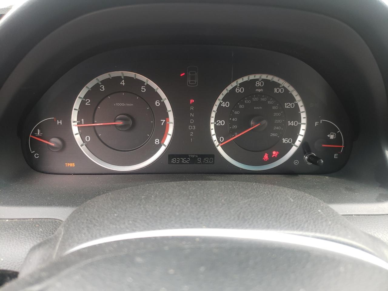 1HGCP26369A095386 2009 Honda Accord Lx