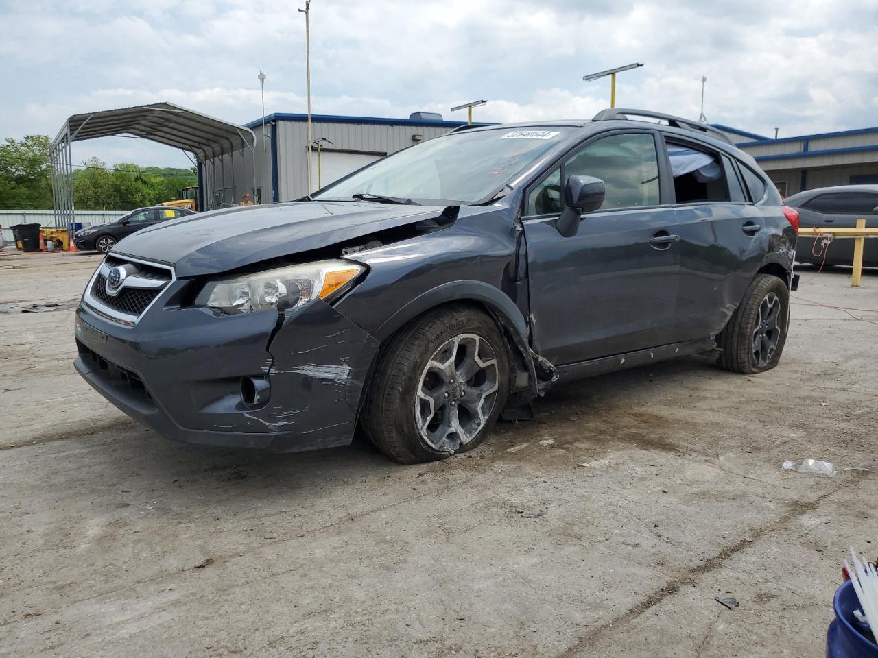 2014 Subaru Xv Crosstrek 2.0 Premium vin: JF2GPAVC6EH330772