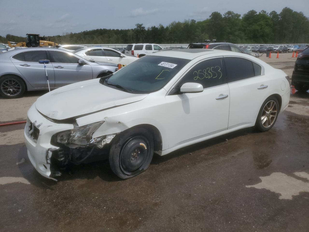 2013 Nissan Maxima S vin: 1N4AA5AP9DC837205