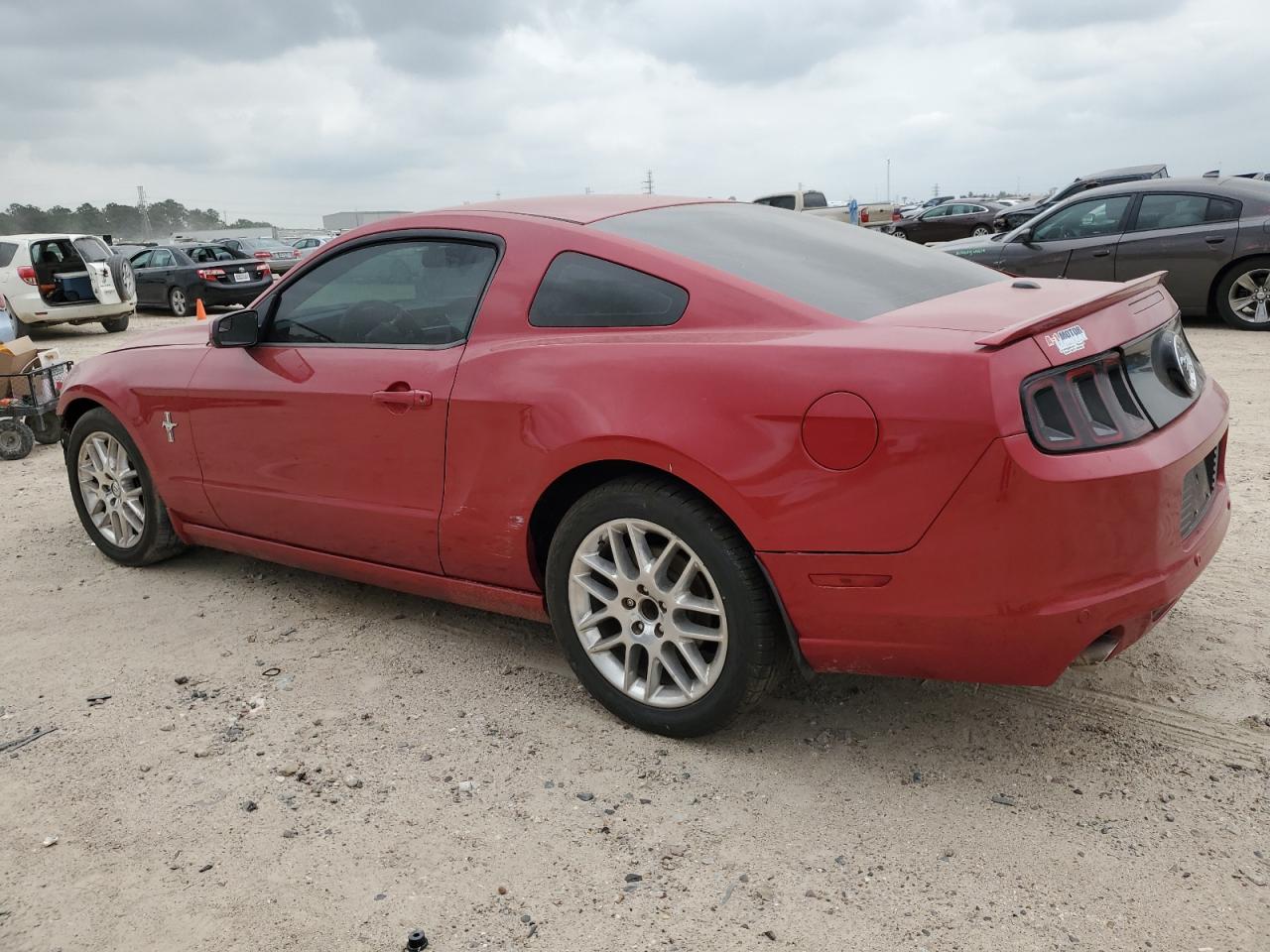 1ZVBP8AM7D5270935 2013 Ford Mustang