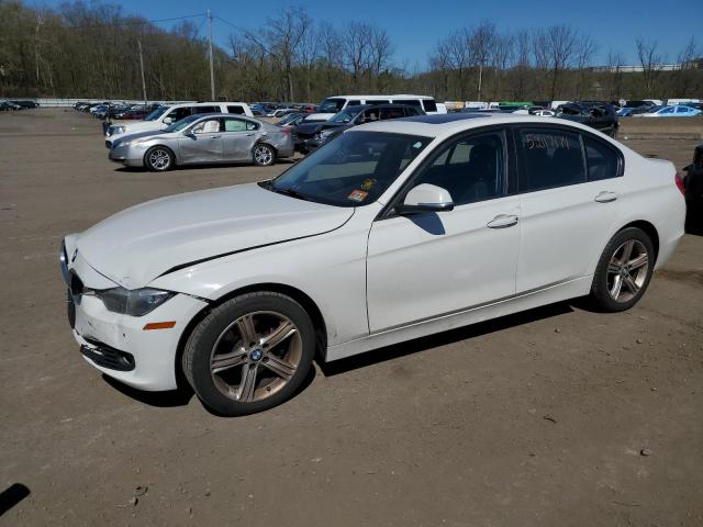 Lot #2507932079 2014 BMW 3 SERIES salvage car