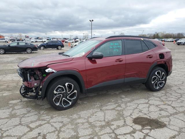 CHEVROLET TRAX 2RS 2024 burgundy  gas KL77LJE25RC145047 photo #1