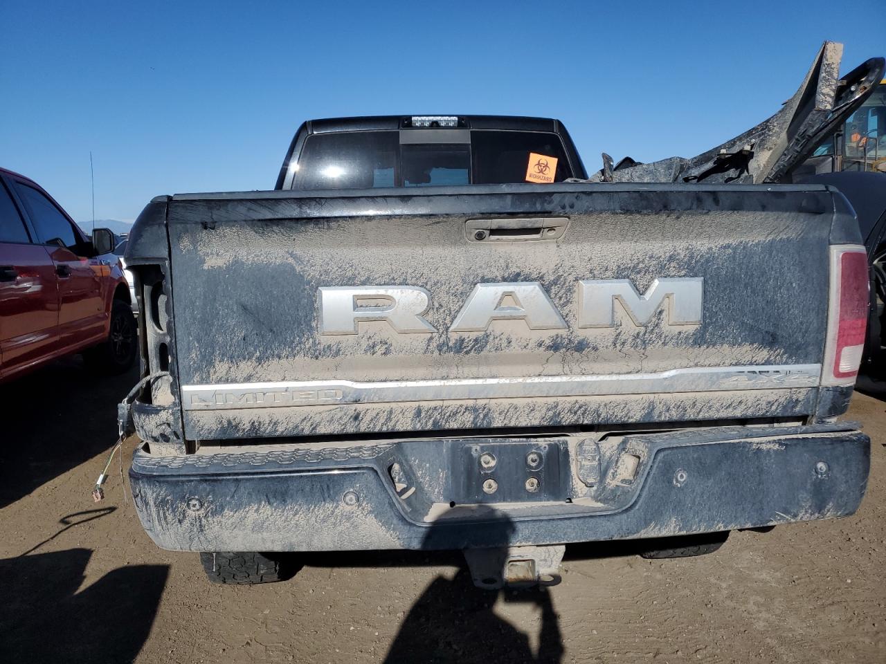 3C63R3FL7HG576575 2017 Ram 3500 Longhorn