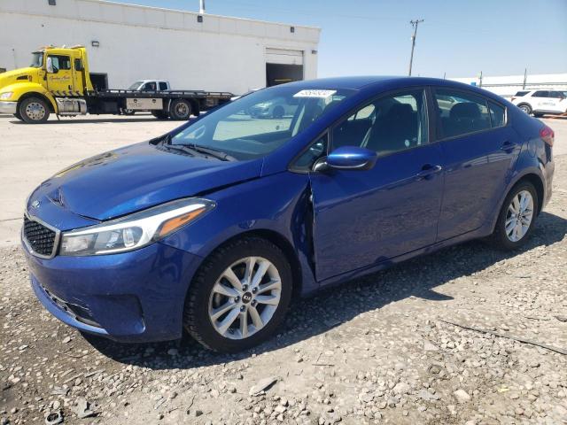 Lot #2485217873 2017 KIA FORTE LX salvage car