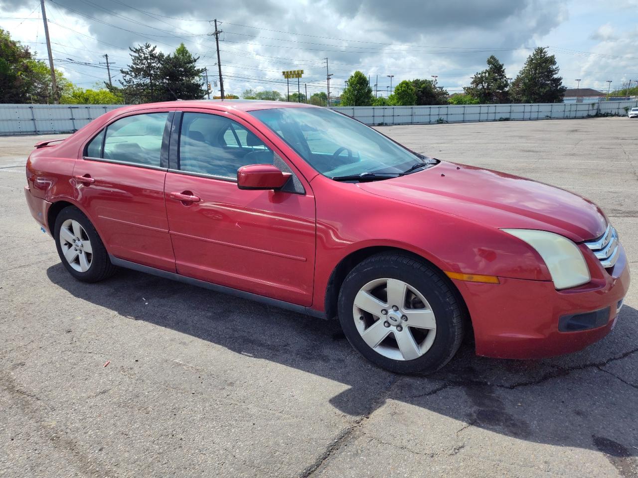 3FAHP07Z28R241515 2008 Ford Fusion Se