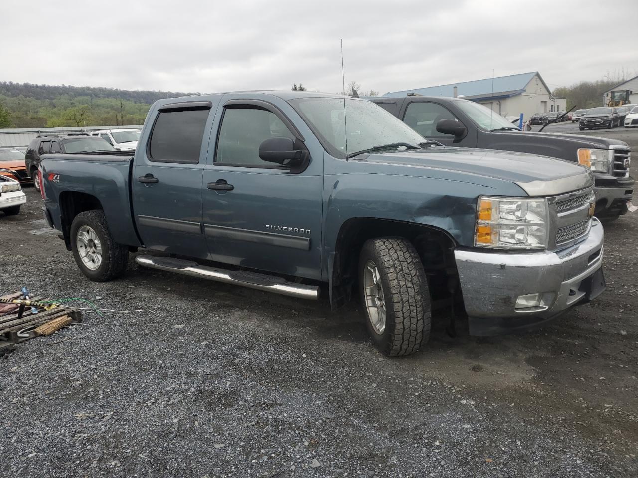 3GCPKSE77DG341794 2013 Chevrolet Silverado K1500 Lt