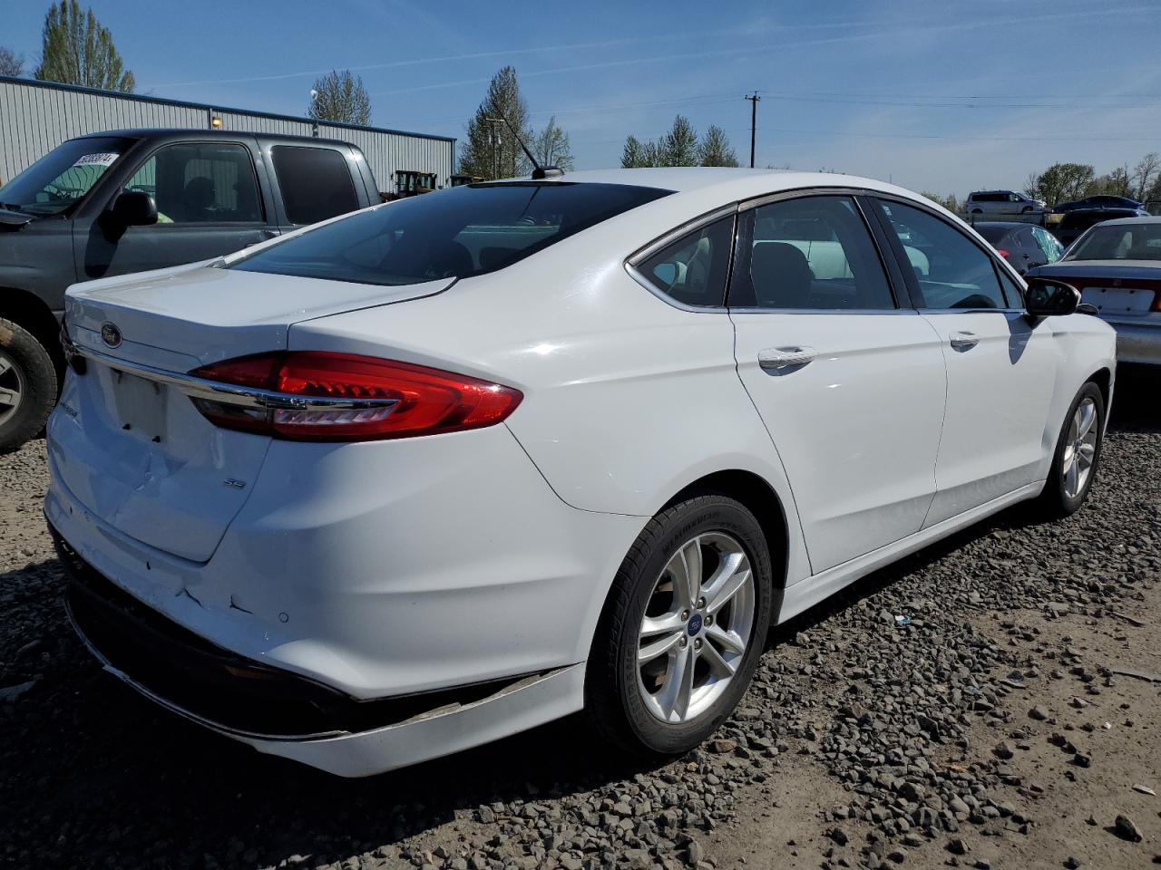 3FA6P0H71JR285743 FORD FUSION 2018