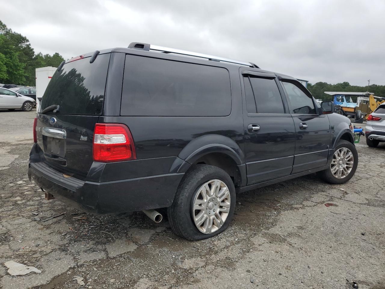 1FMJK1K54CEF24249 2012 Ford Expedition El Limited