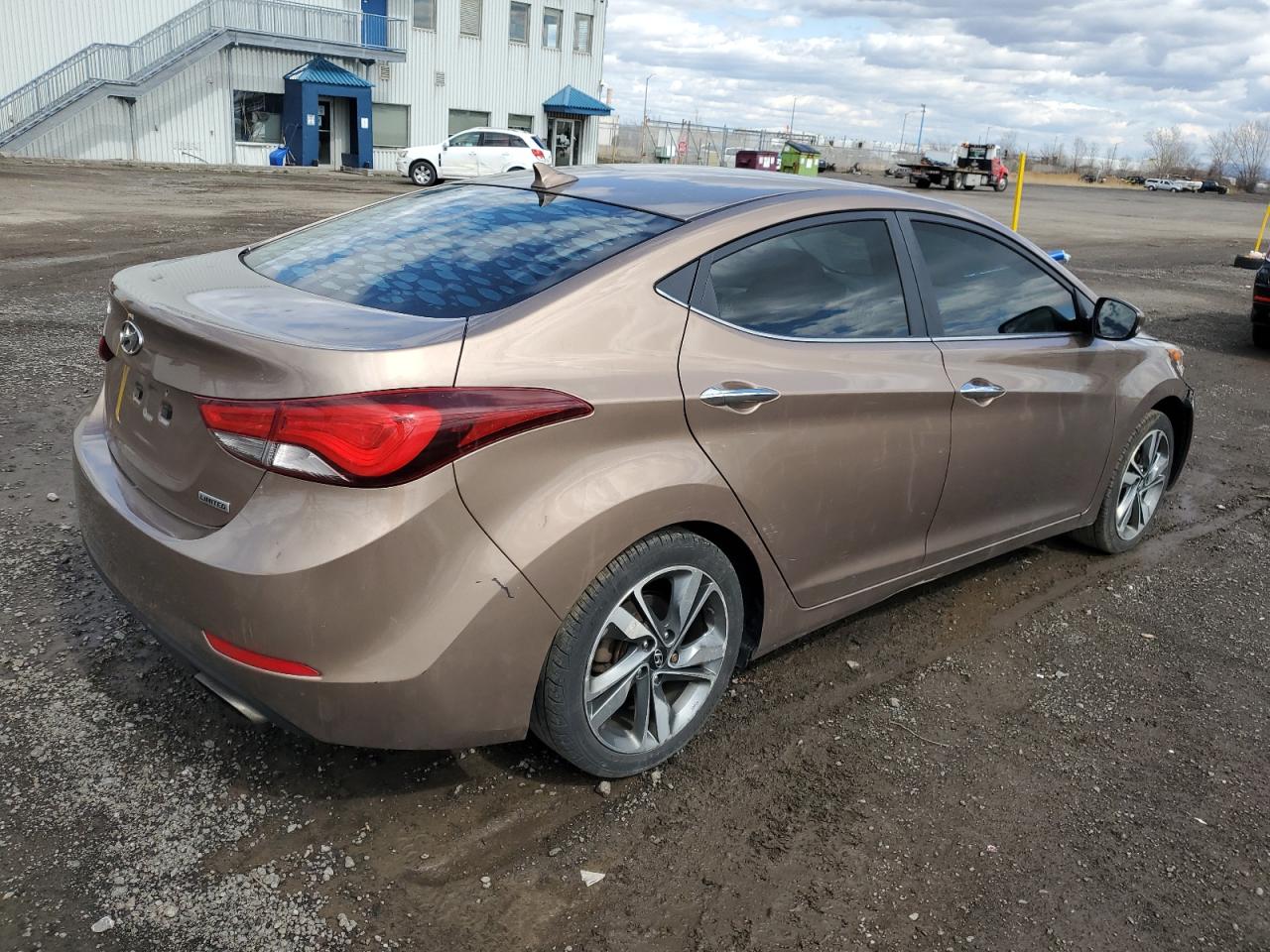 KMHDH4AHXEU190021 2014 Hyundai Elantra Se