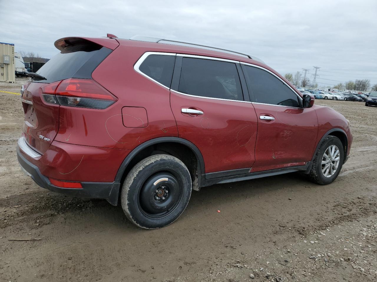 5N1AT2MV5JC813102 NISSAN ROGUE 2018