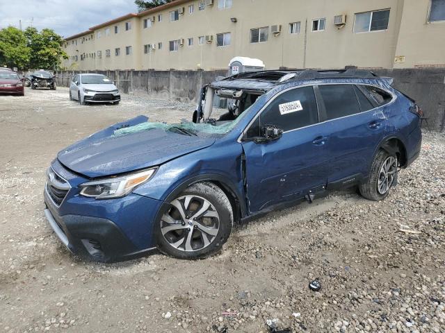 VIN 4S4BTANC7N3258512 Subaru Outback LI 2022