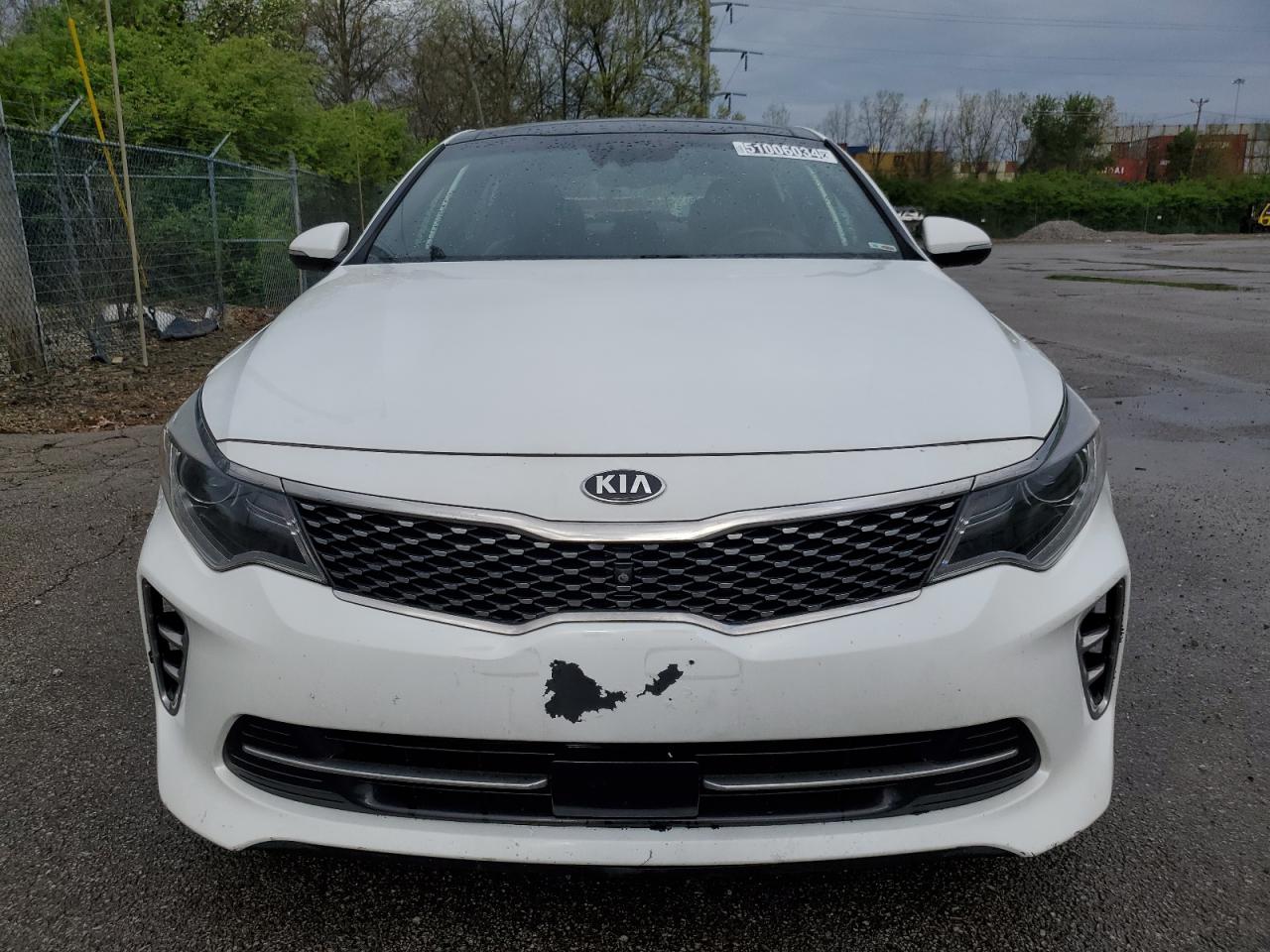 5XXGV4L27GG093032 2016 Kia Optima Sxl