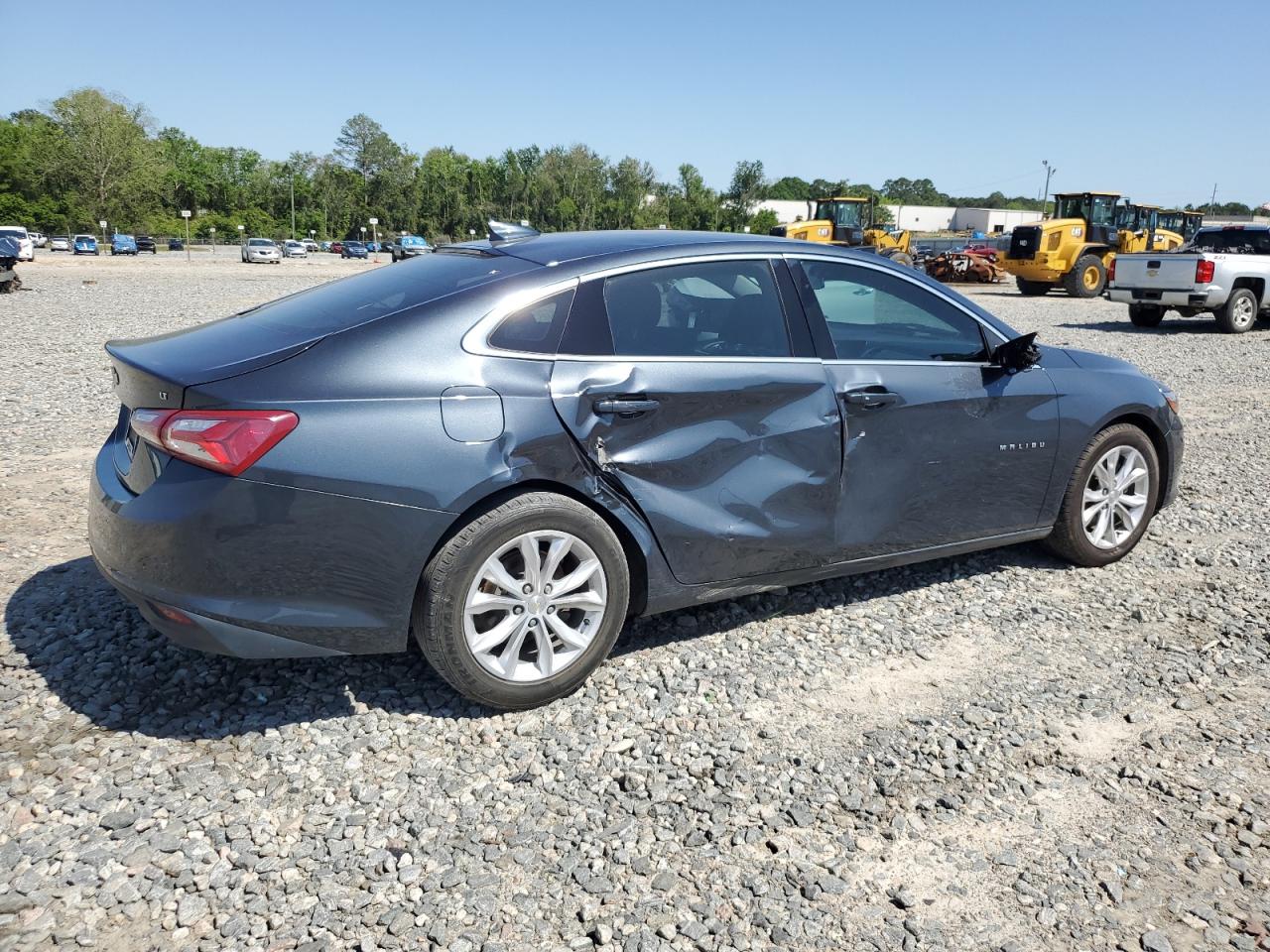 Lot #2806554837 2020 CHEVROLET MALIBU LT