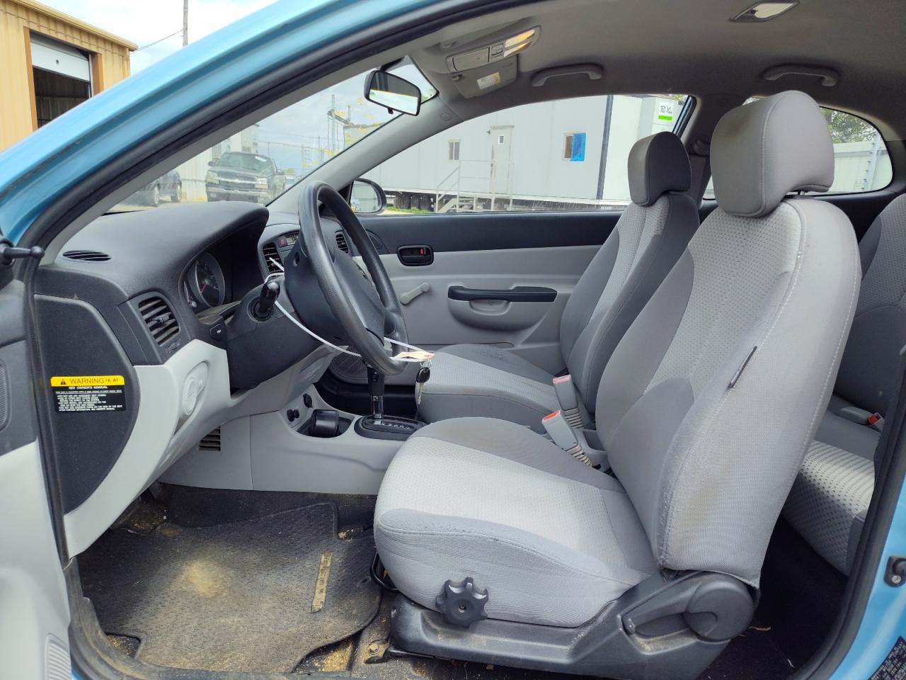 KMHCM36C49U141725 2009 Hyundai Accent Gs