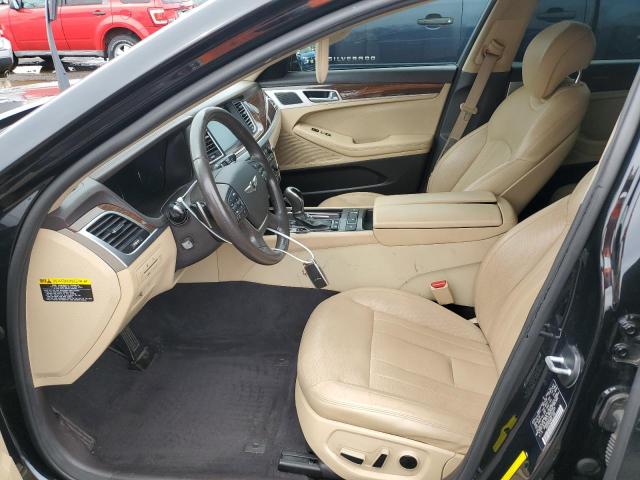 KMHGN4JE1HU191333 GENESIS G80 2017