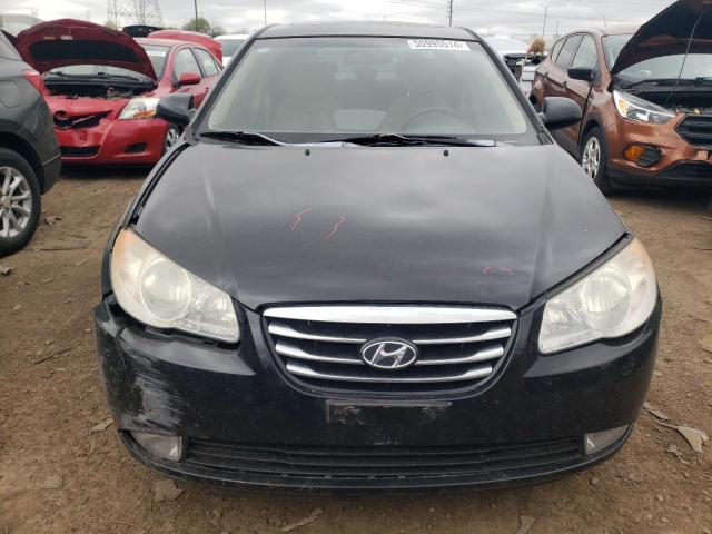 2010 Hyundai Elantra Blue VIN: KMHDU4AD5AU915799 Lot: 50995514