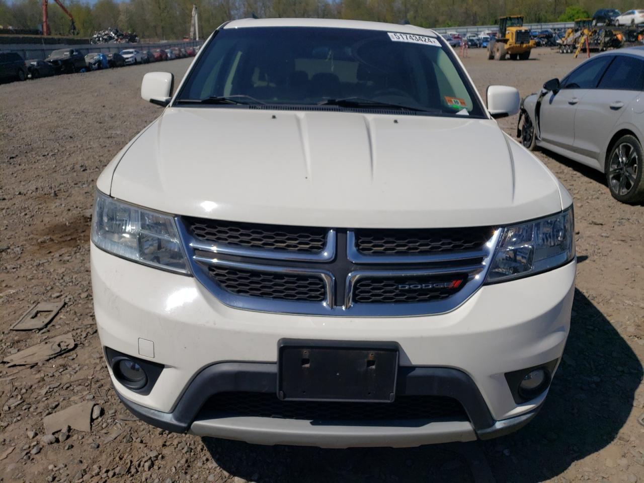 3C4PDCBG8DT592206 2013 Dodge Journey Sxt