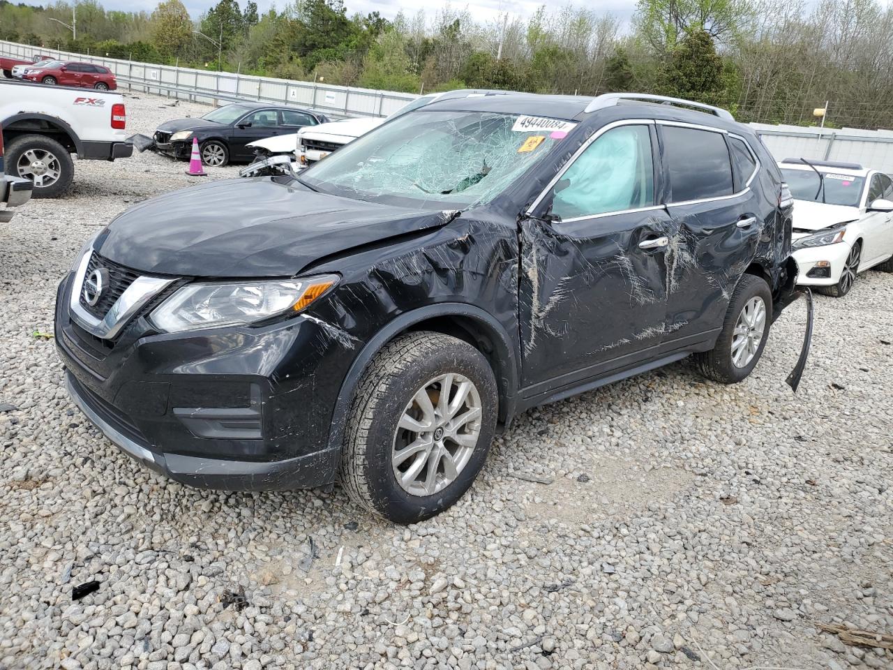 5N1AT2MV6HC777138 NISSAN ROGUE 2017