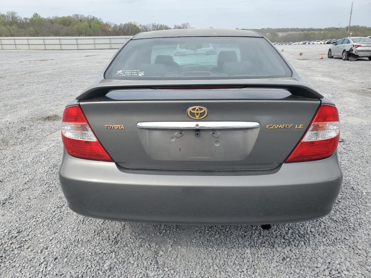 4T1BE32K54U838660 2004 Toyota Camry Le