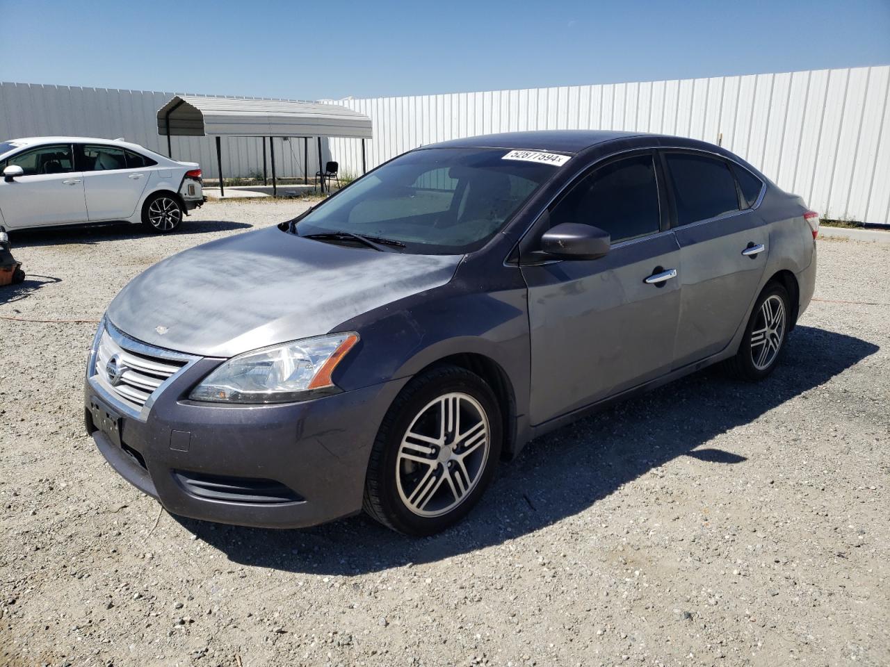 3N1AB7AP6FL668323 2015 Nissan Sentra S