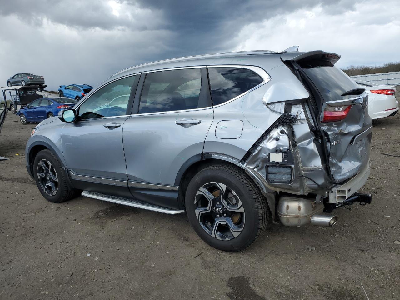 5J6RW2H98HL000417 HONDA CRV 2017