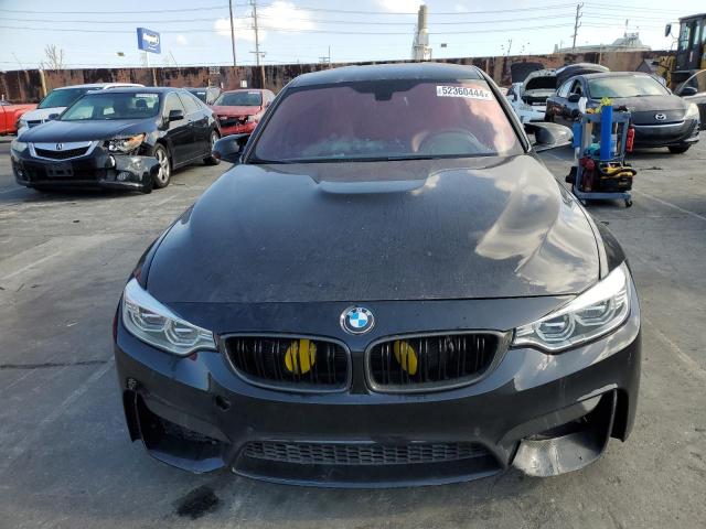  BMW M3 2017 Чорний