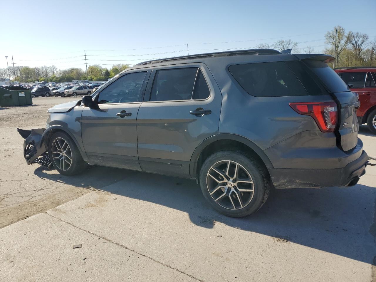 1FM5K8GTXGGA51145 FORD EXPLORER 2016
