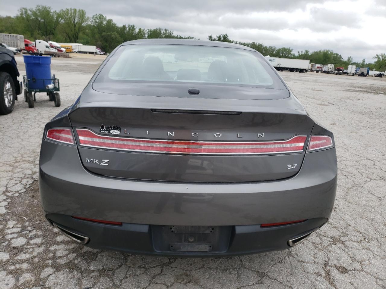 2014 Lincoln Mkz vin: 3LN6L2GK3ER802775