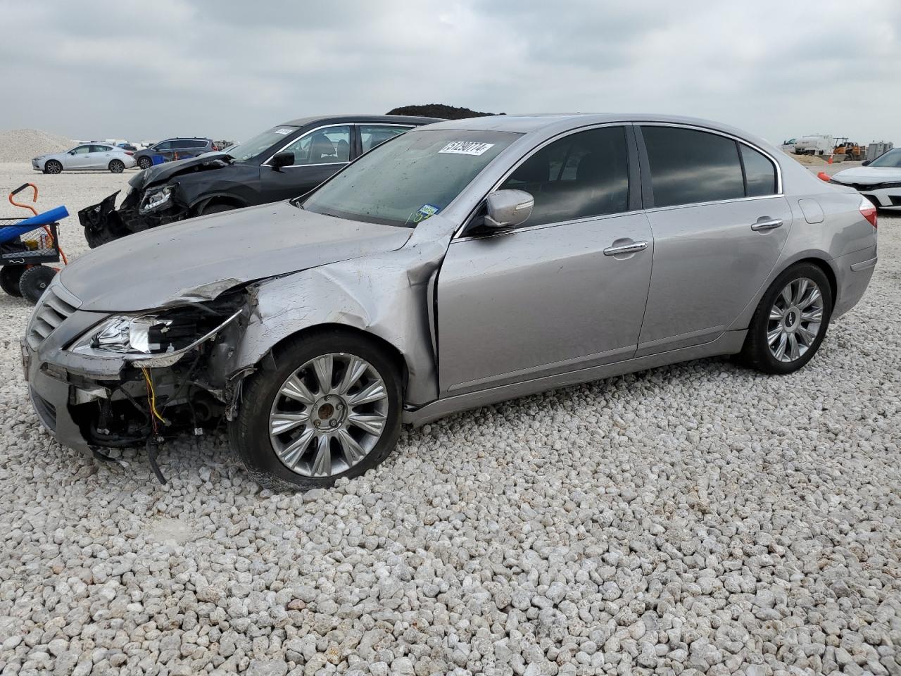 KMHGC4DE0BU116289 2011 Hyundai Genesis 3.8L