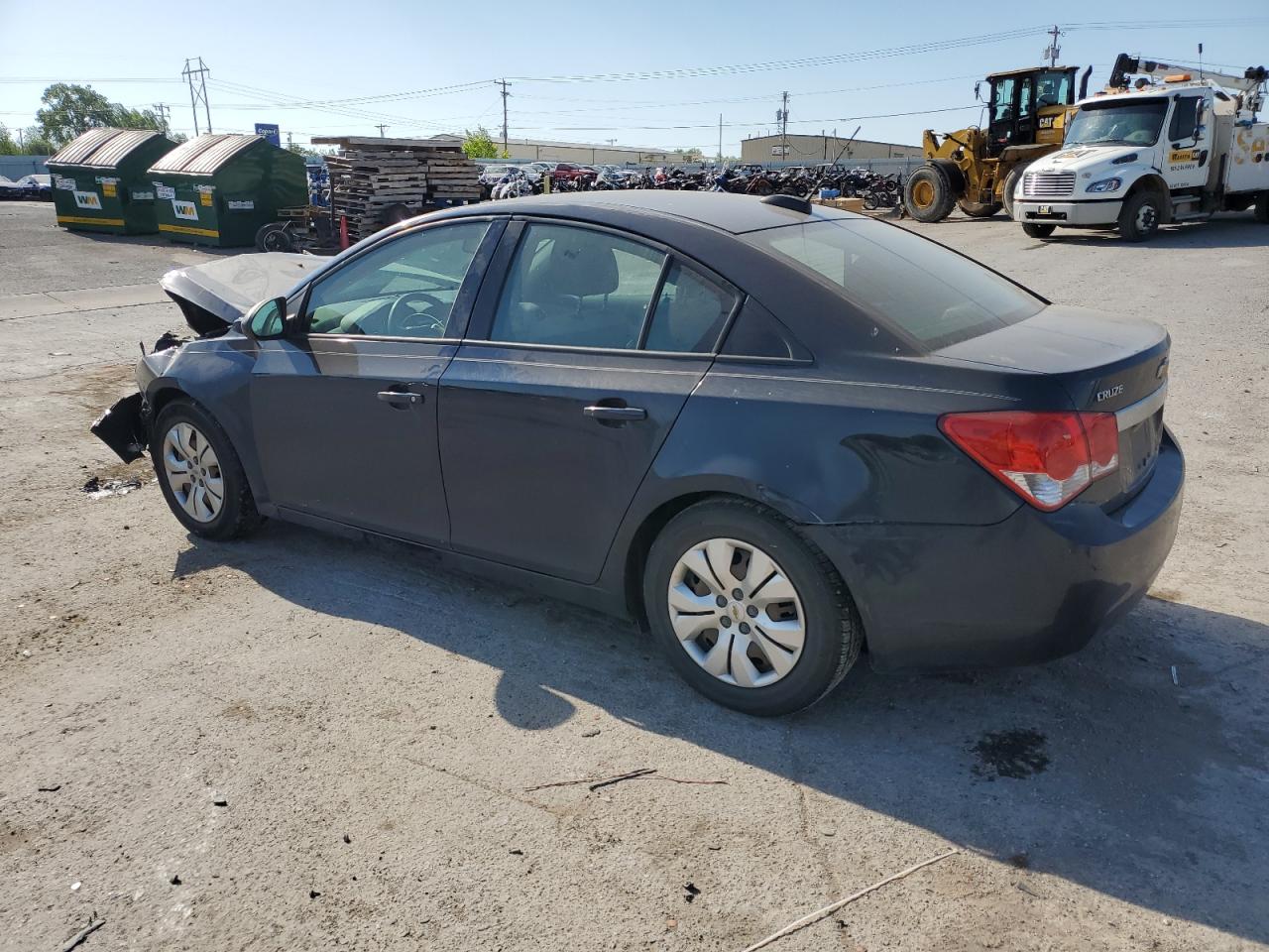 2016 Chevrolet Cruze Limited Ls vin: 1G1PC5SH2G7220997