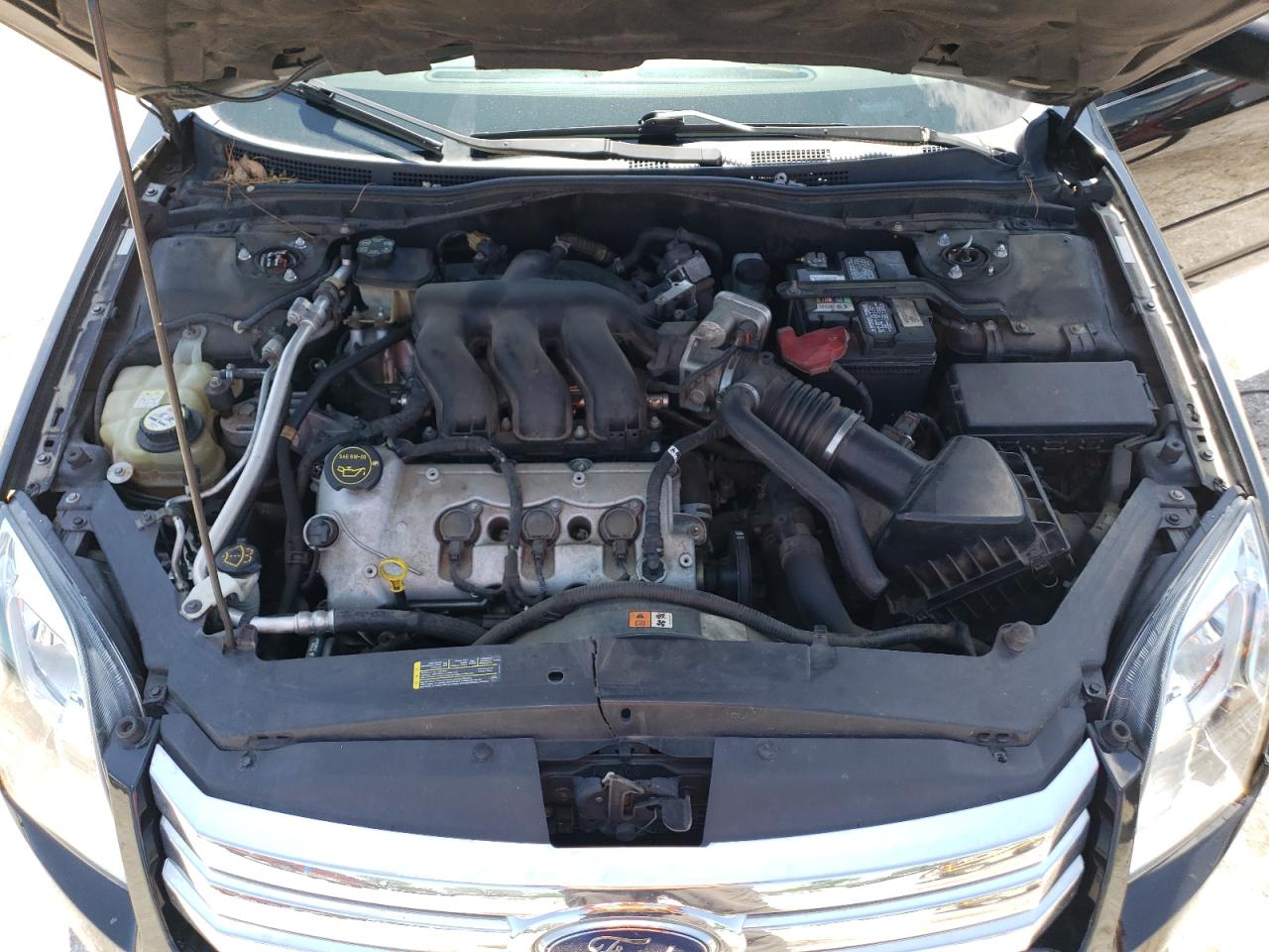 3FAHP07158R108659 2008 Ford Fusion Se