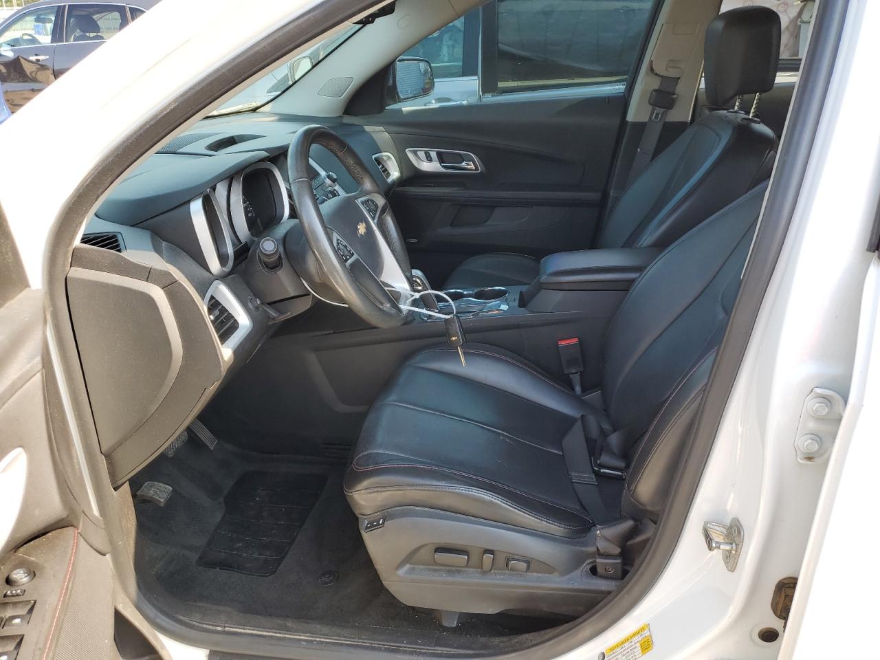 2014 Chevrolet Equinox Ltz vin: 2GNALDEK0E6305047