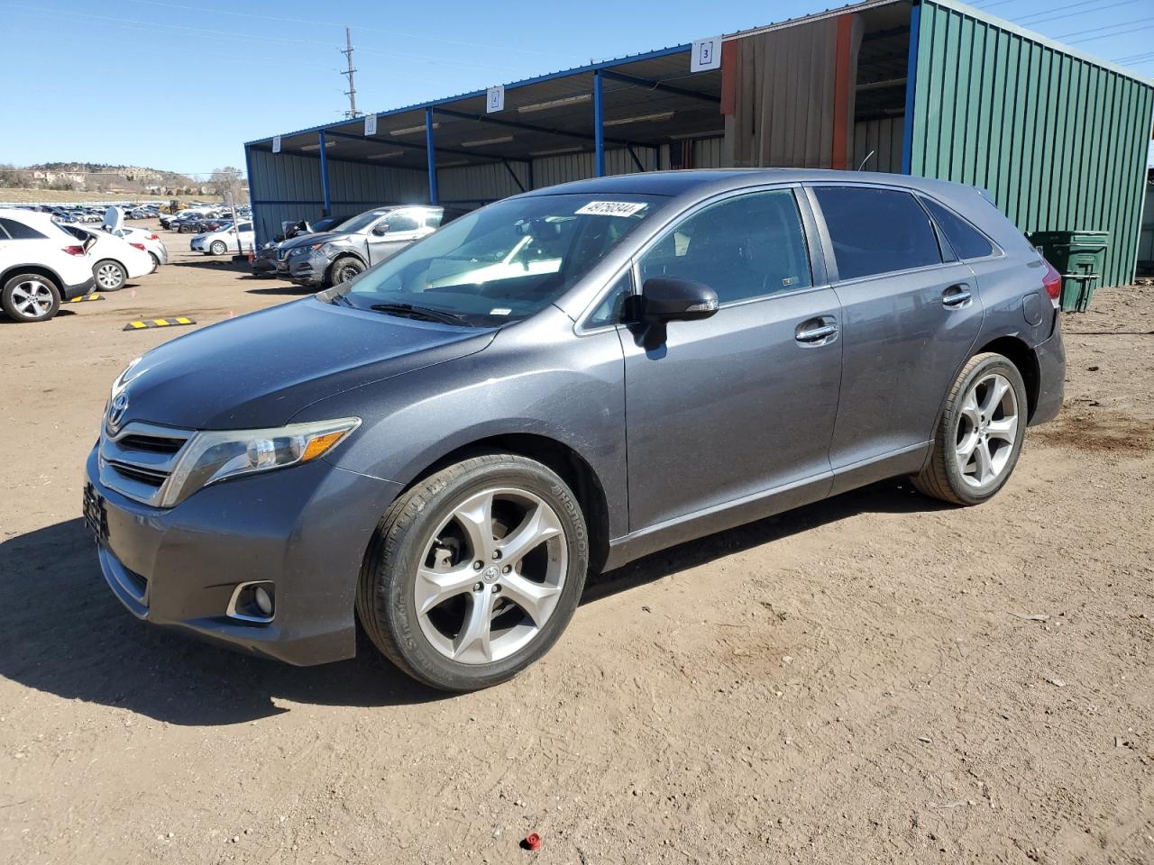 2013 Toyota Venza Le vin: 4T3ZK3BB5DU057376