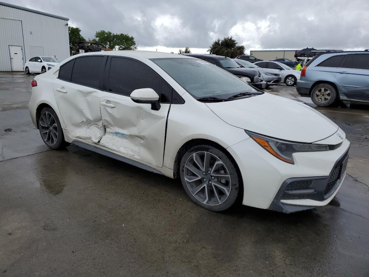 JTDS4RCE7LJ037974 TOYOTA COROLLA 2020