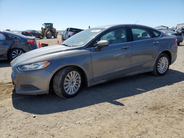 2014 Ford Fusion S Hybrid VIN: 3FA6P0UUXER275942 Lot: 50780184