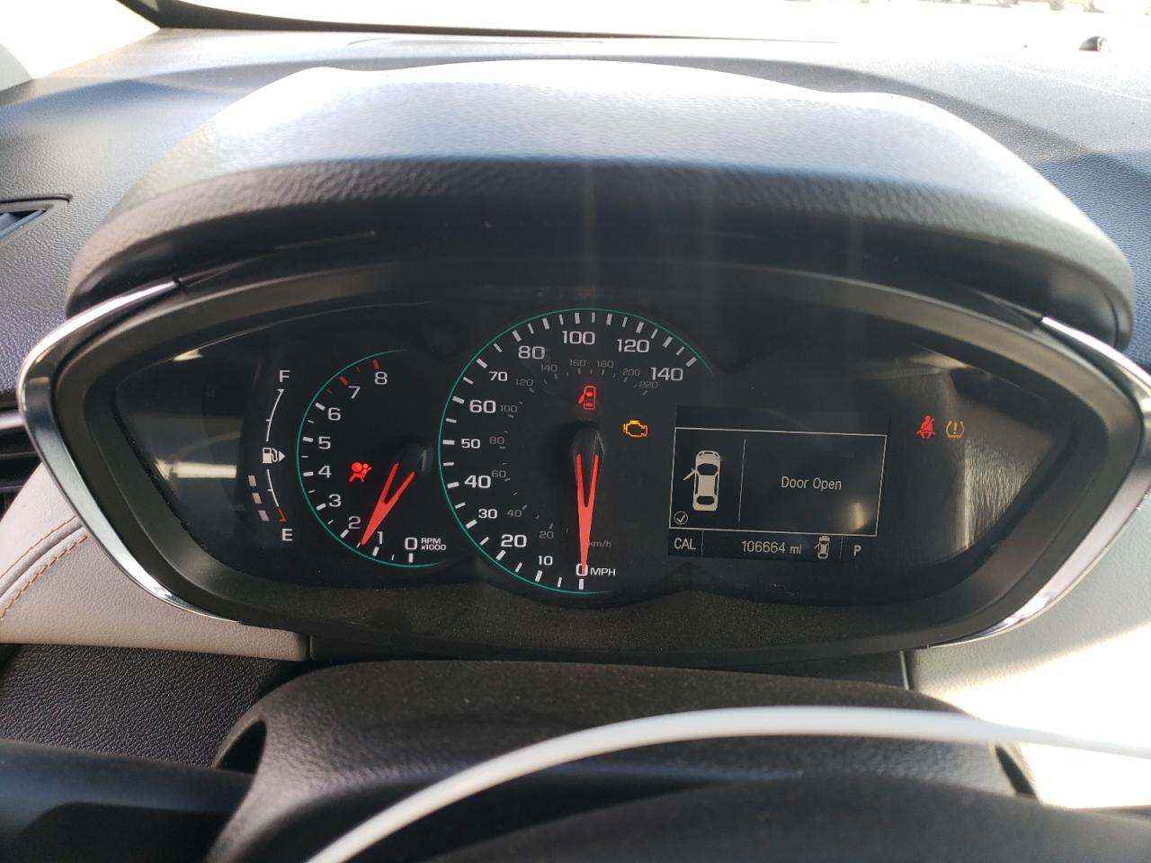 3GNCJKSBXHL160252 CHEVROLET TRAX 2017