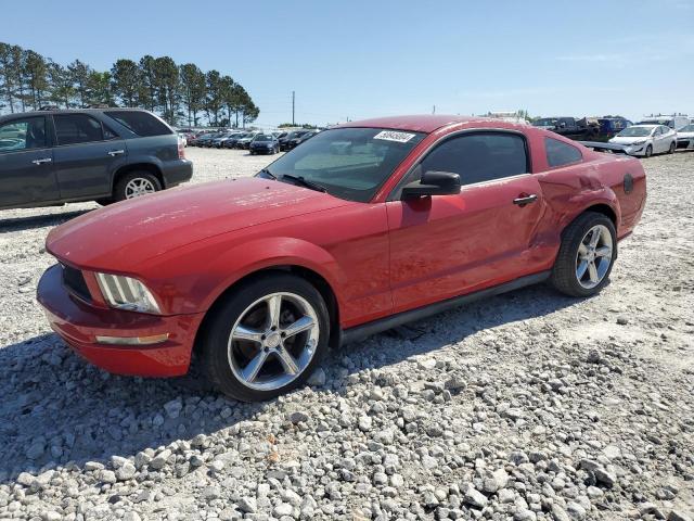 Lot #2537445508 2006 FORD MUSTANG salvage car