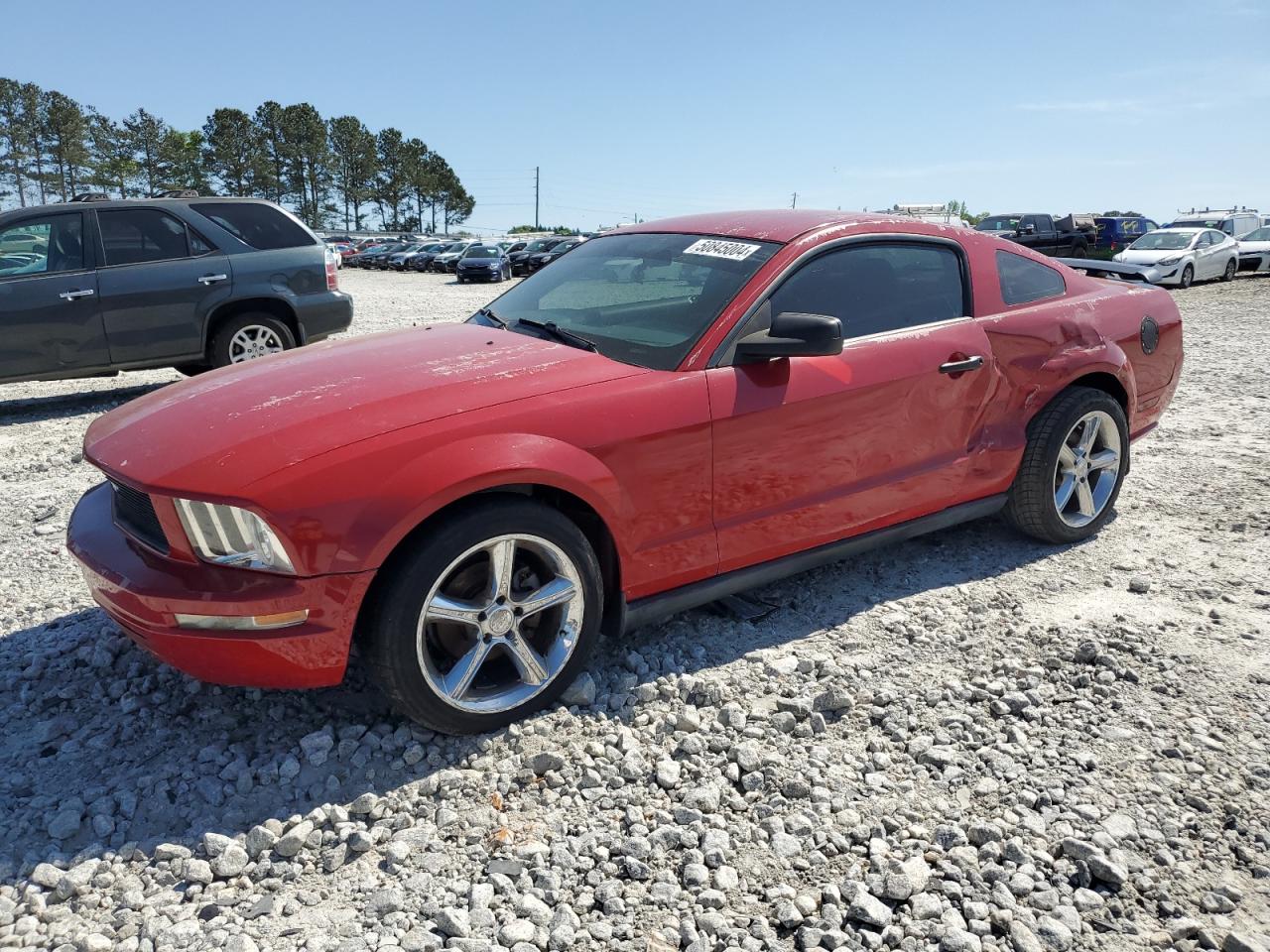 1ZVFT80N665101869 2006 Ford Mustang