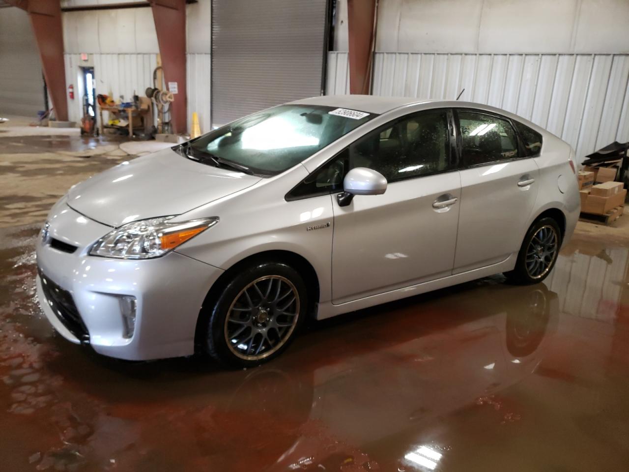 2012 Toyota Prius vin: JTDKN3DU9C1497153