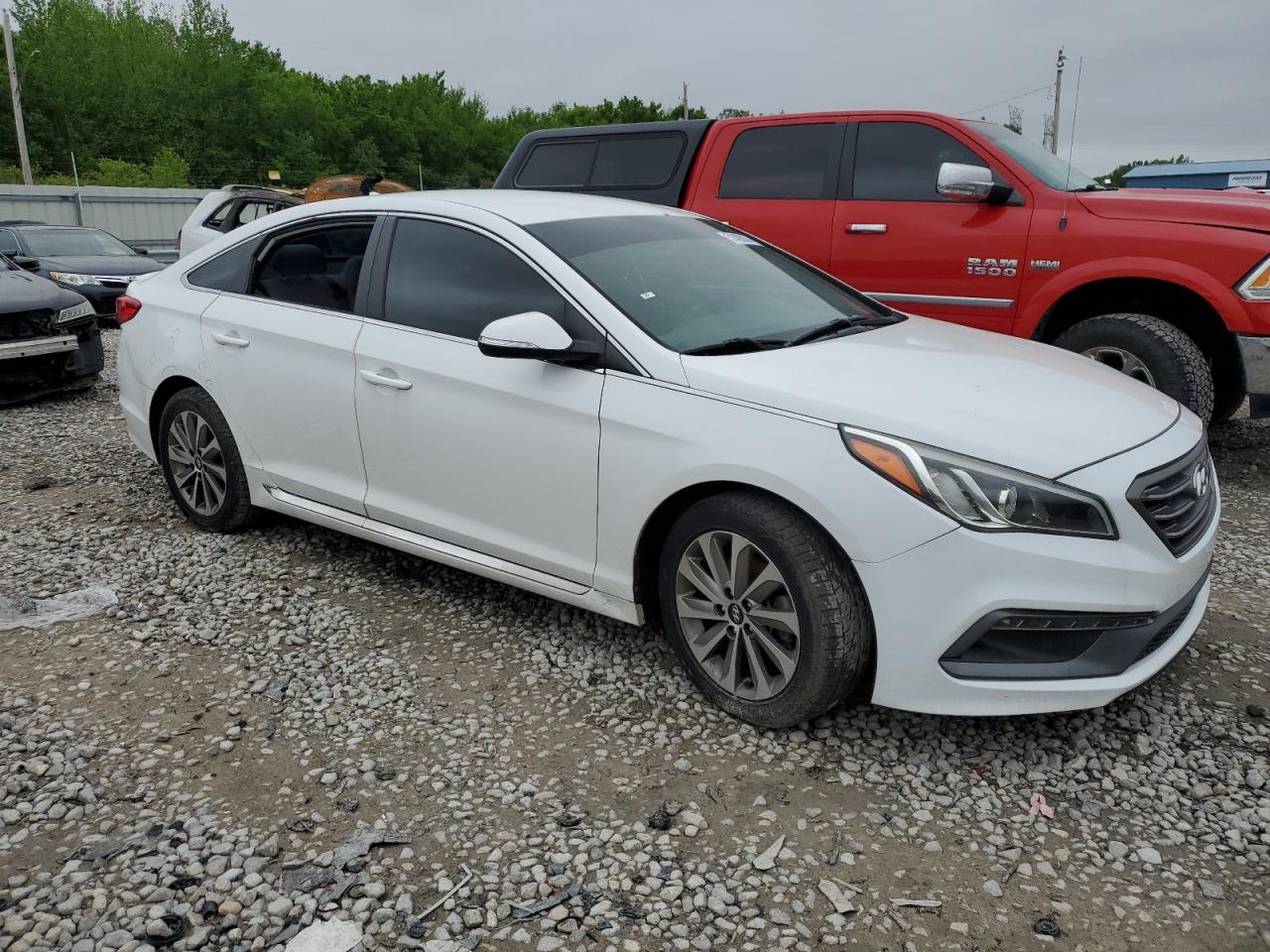 2016 Hyundai Sonata Sport vin: 5NPE34AFXGH432955