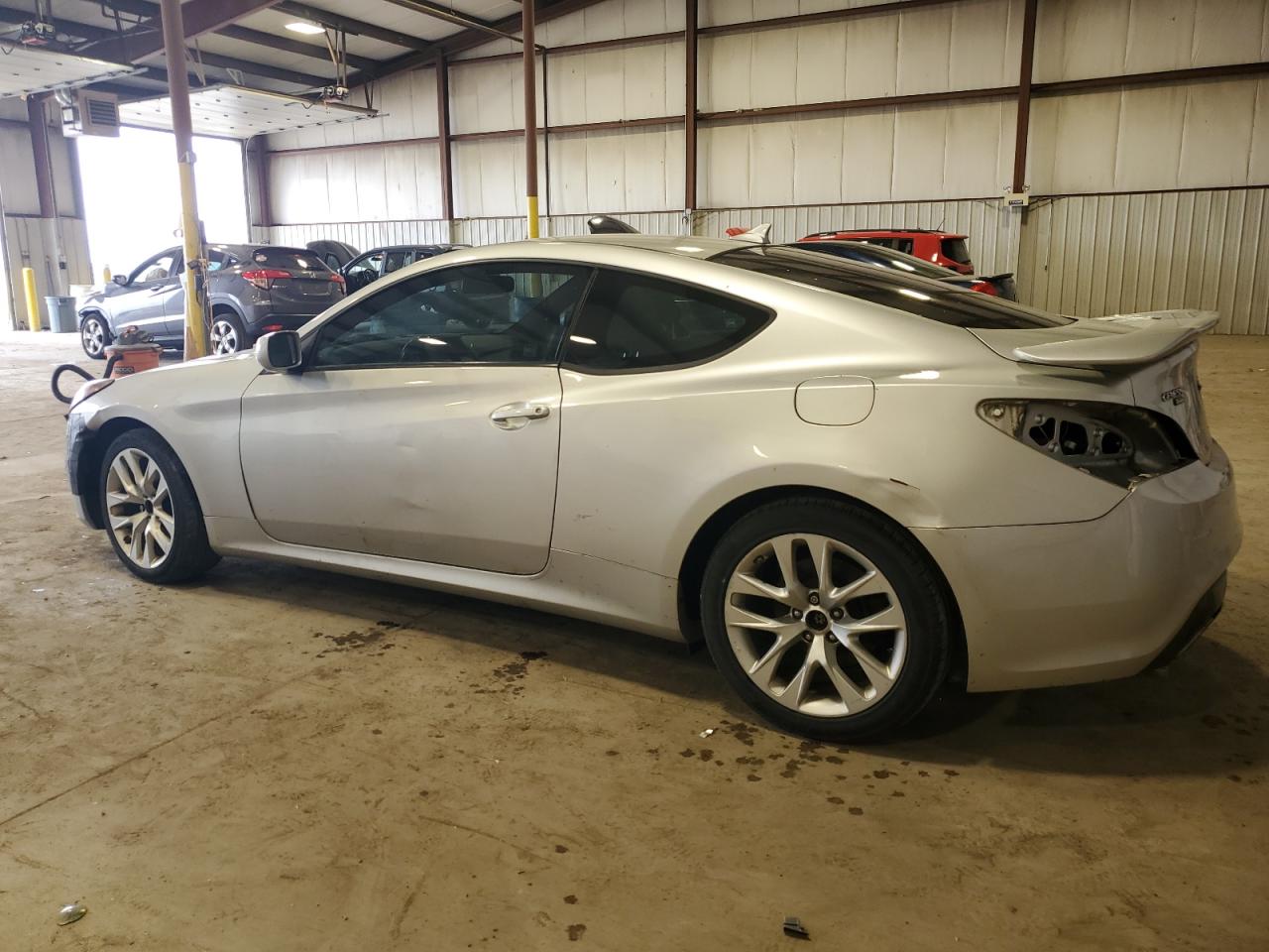 2013 Hyundai Genesis Coupe 2.0T vin: KMHHT6KD9DU094080