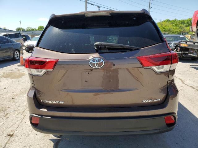 2019 TOYOTA HIGHLANDER - 5TDJZRFH3KS710957