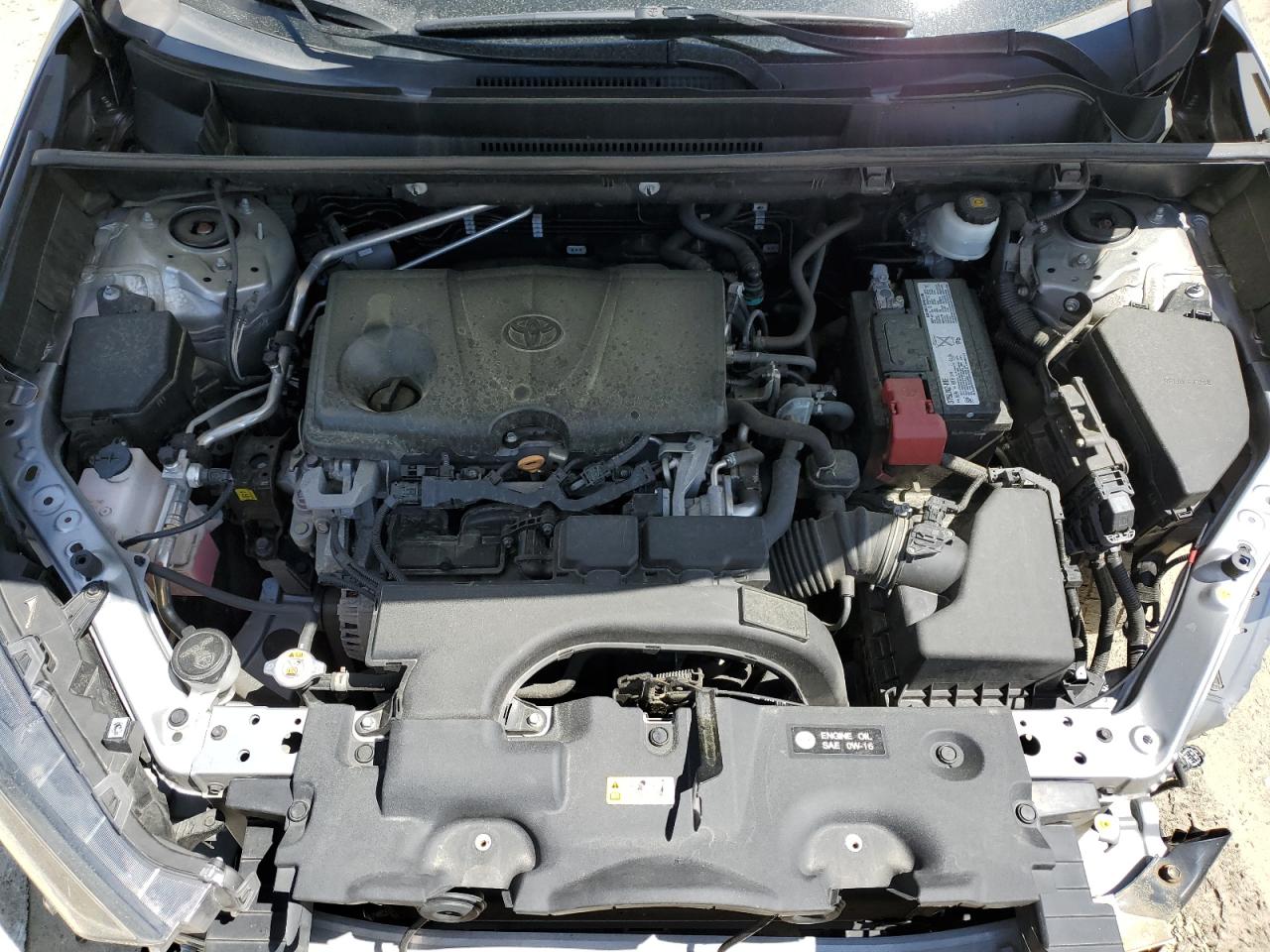 2T3H1RFV2KW005917 TOYOTA RAV4 2019
