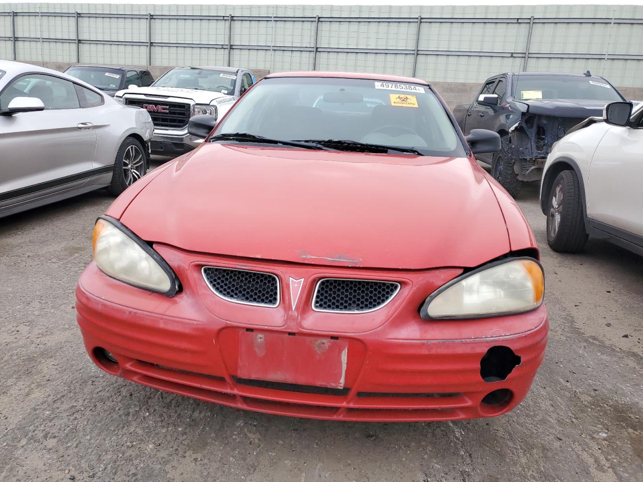 1G2NF52T51C281578 2001 Pontiac Grand Am Se1