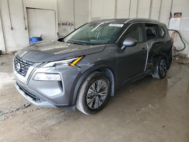 Lot #2455390730 2023 NISSAN ROGUE SV salvage car