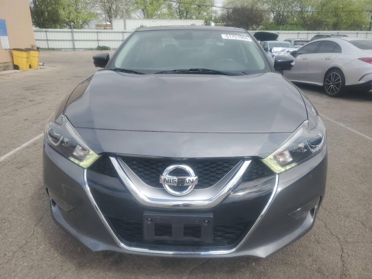 1N4AA6AP7HC441401 NISSAN MAXIMA 2017