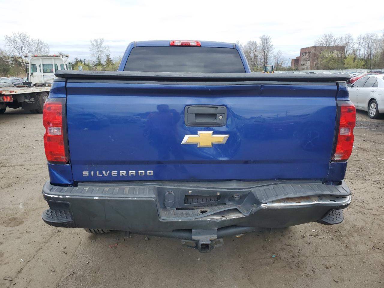 2014 Chevrolet Silverado K1500 vin: 1GCVKPEC9EZ285683