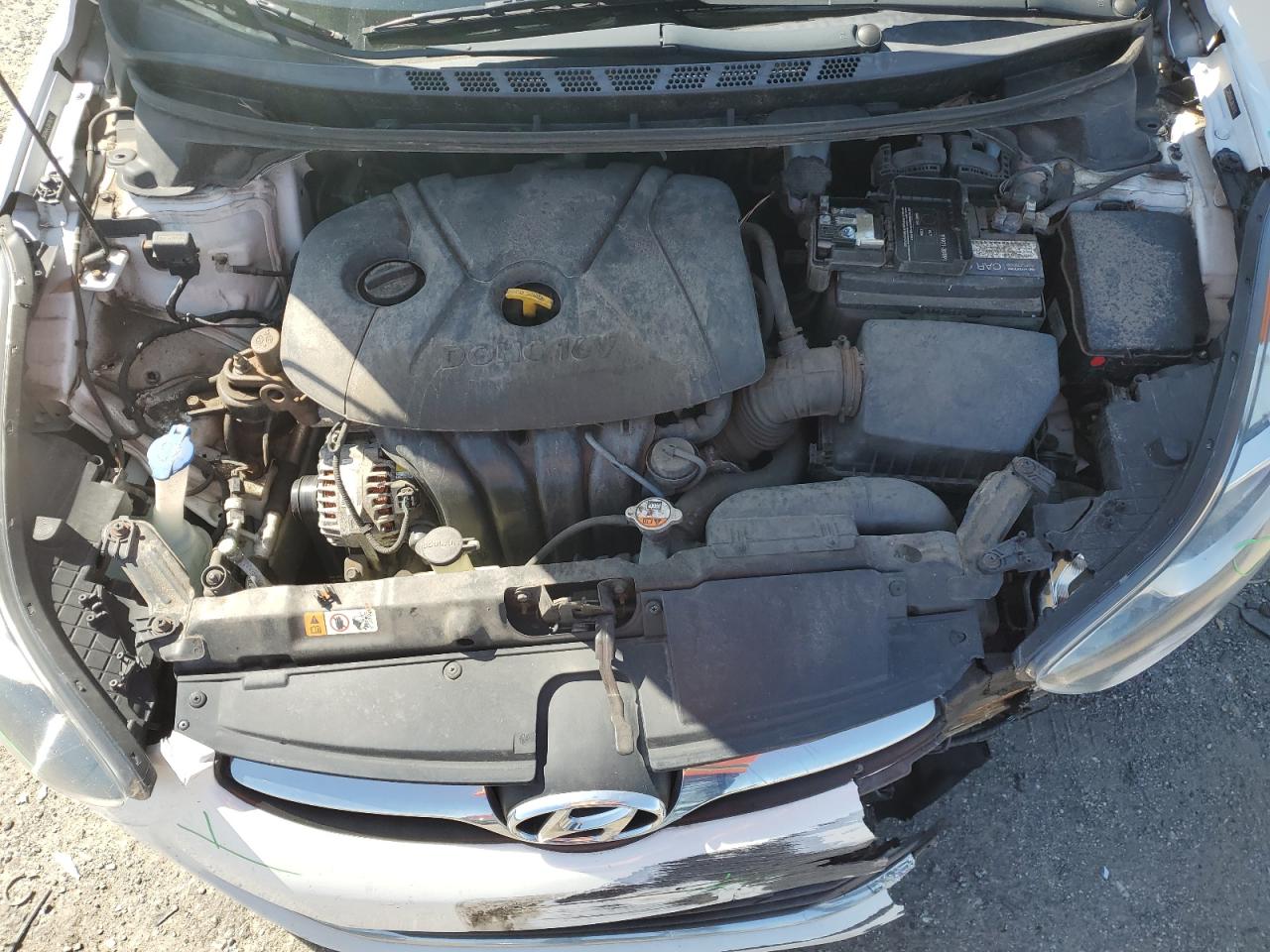 5NPDH4AE7DH356742 2013 Hyundai Elantra Gls