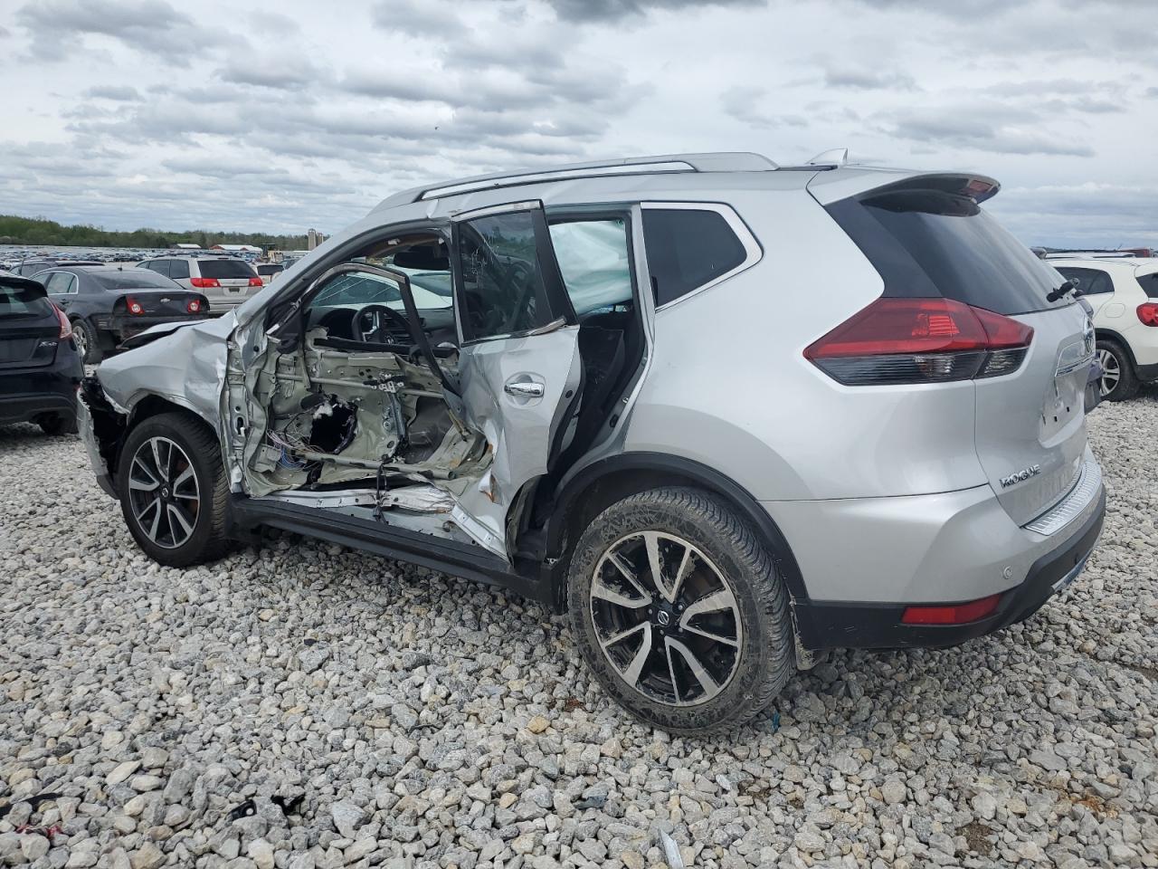 5N1AT2MV2LC755016 NISSAN ROGUE 2020