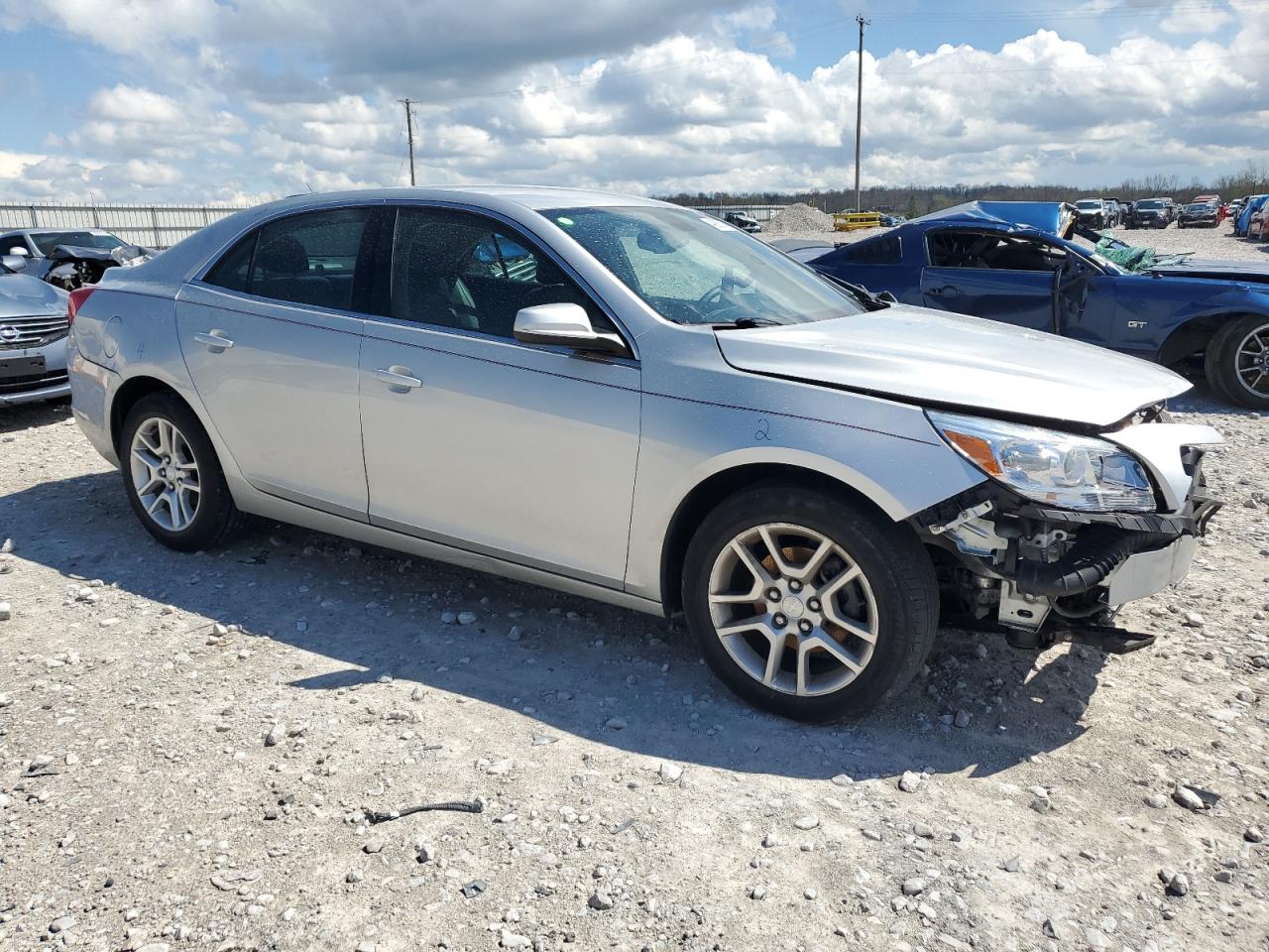 2013 Chevrolet Malibu 1Lt vin: 1G11D5RR8DF106599